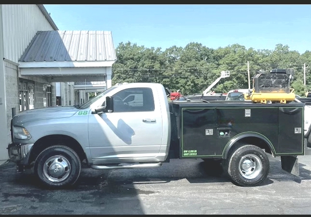 2014 DODGE RAM 3500