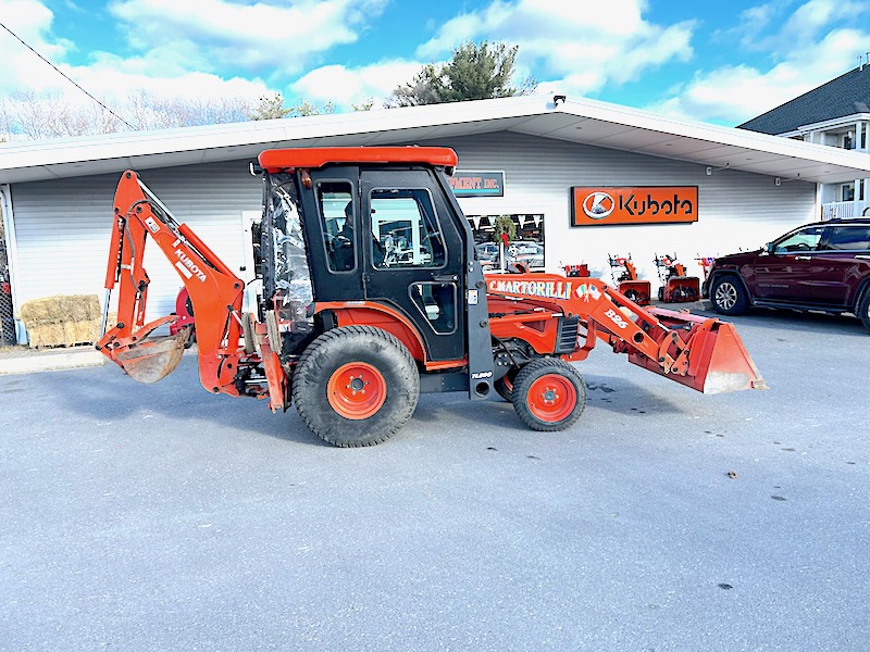 2007 KUBOTA B26TLB LOADER/BACKHOE