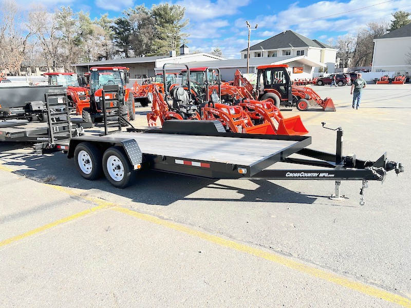 2024 CROSS COUNTRY EQUIPMENT TRAILER. Model 3HD16