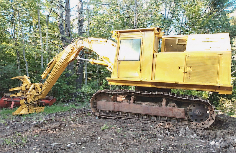 1986 CAT 227 FELLER BUNCHER