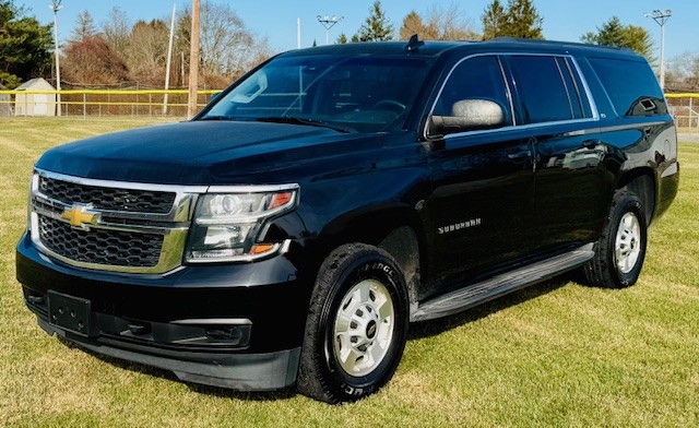 2016 CHEVROLET 3500 HD SUBURBAN 4X4 – ONE TON!