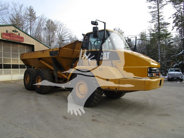 2008 CATERPILLAR 725 ** Rental Only **