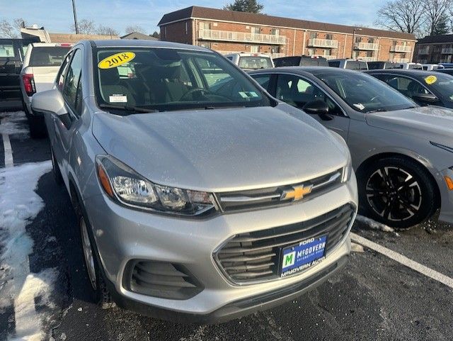 2018 Chevrolet Trax 4D Sport Utility LS stk#FD2617