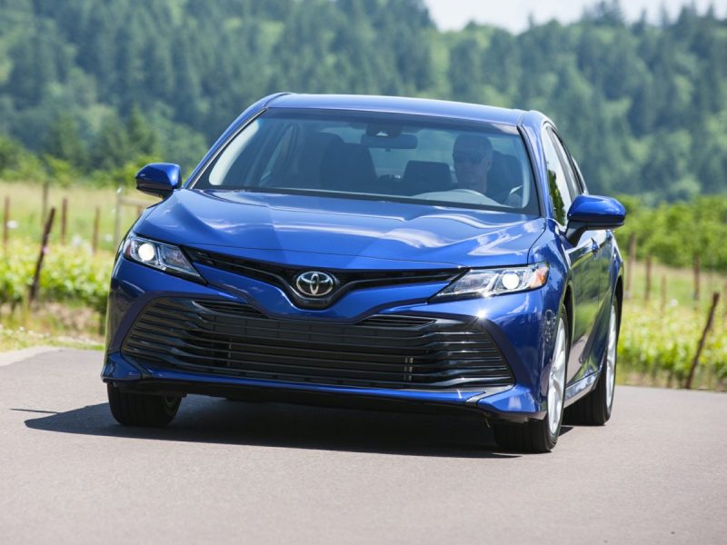 2020 Toyota Camry 4D Sedan XLE stk#FM8153A