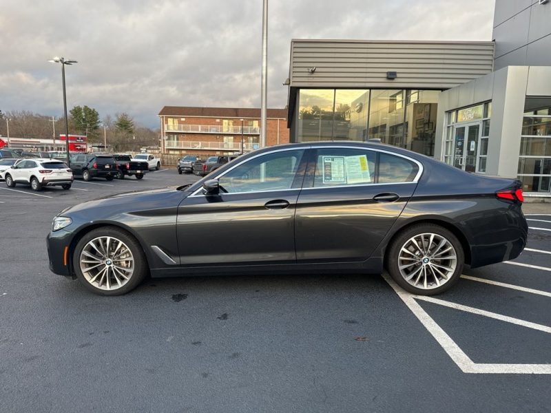 2021 BMW 5 Series 4D Sedan 540i xDrive stk#BU1959X