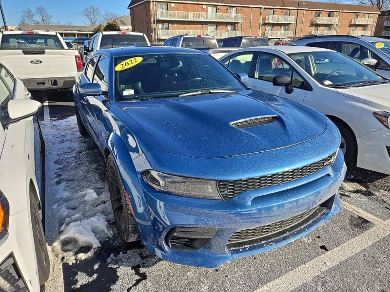 2022 Dodge Charger 4D Sedan R/T Scat Pack Widebody stk#FD2625