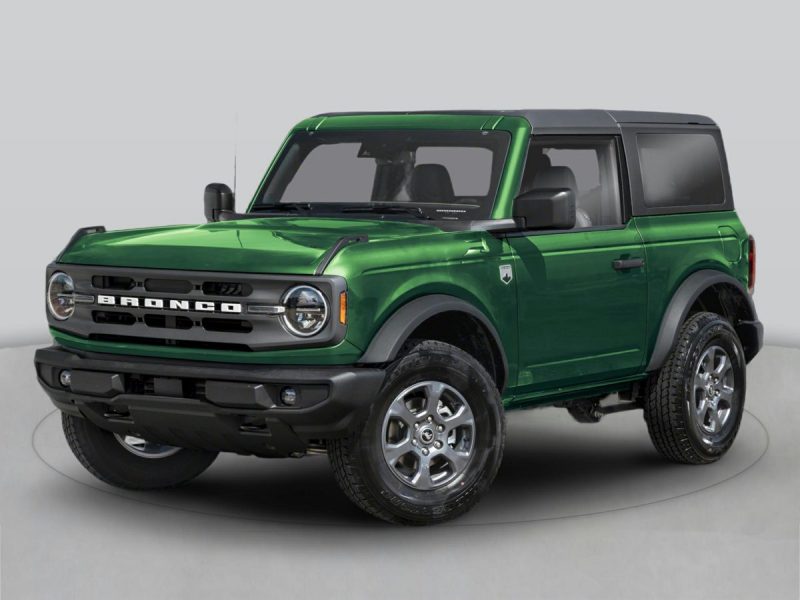 2024 Ford Bronco 2D Sport Utility Big Bend stk#FM8355