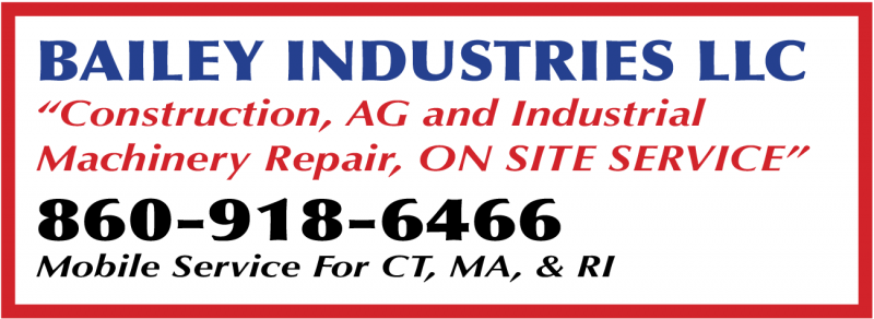 “Construction, AG and Industrial  Machinery Repair, ON SITE SERVICE”