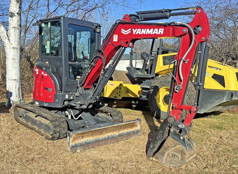 2023 YANMAR VIO35-6A