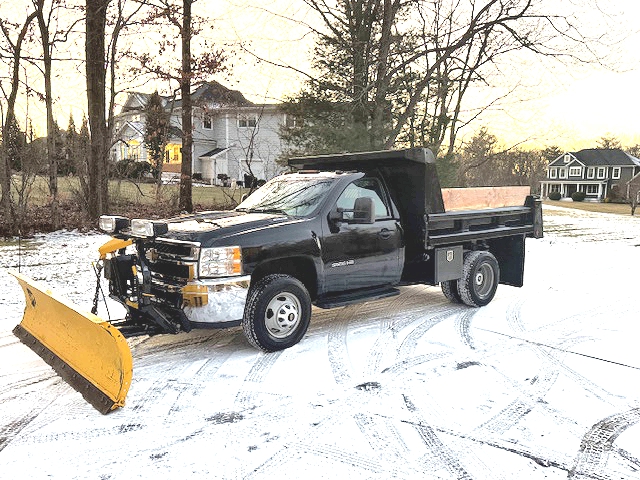 2013 CHEVY SILVERADO 3500 DUMP TRUCK