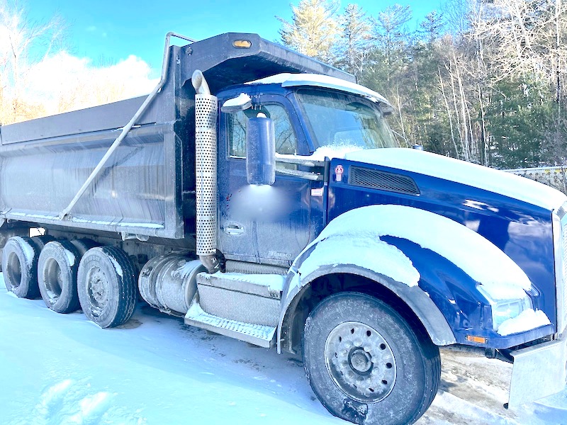 2018, Kenworth T880 T/A DUMP