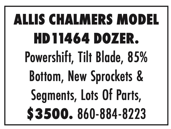 ALLIS CHALMERS MODEL HD-11 464