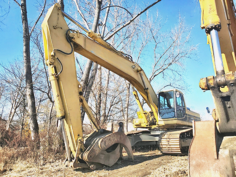 KOMATSU PC400LC-6LK EXCAVATOR