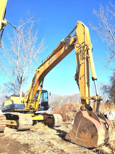 KOMATSU PC400LC-5LC EXCAVATOR