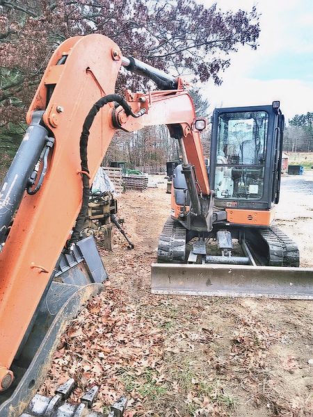 2015 HITACHI U50