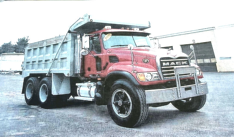 2005 MACK CV700 10-WHEELER