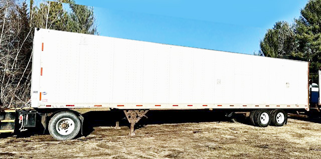 2008 GREAT DANE 53’ DRY FREIGHT TRAILER