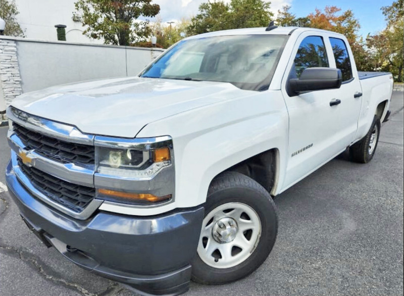 2019 CHEVY 1500 LD DOUBLE CAB RWD SHORT BED