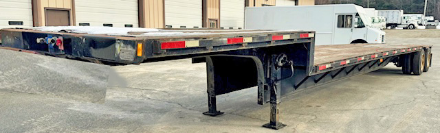 48′ FRUEHAUF DROP-DECK TRAILER