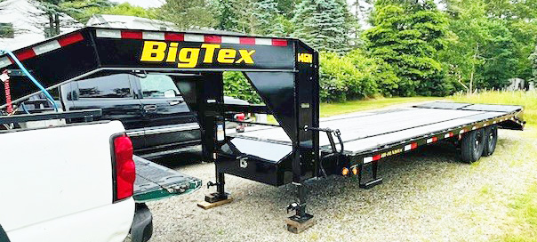 2022 BIG TEX 33’ GOOSENECK TRAILER