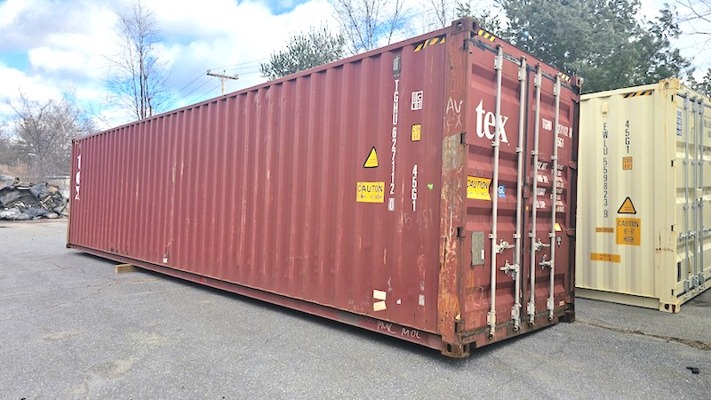 40’ High Cube Container