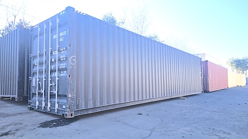 2021 40’ High Cube Container