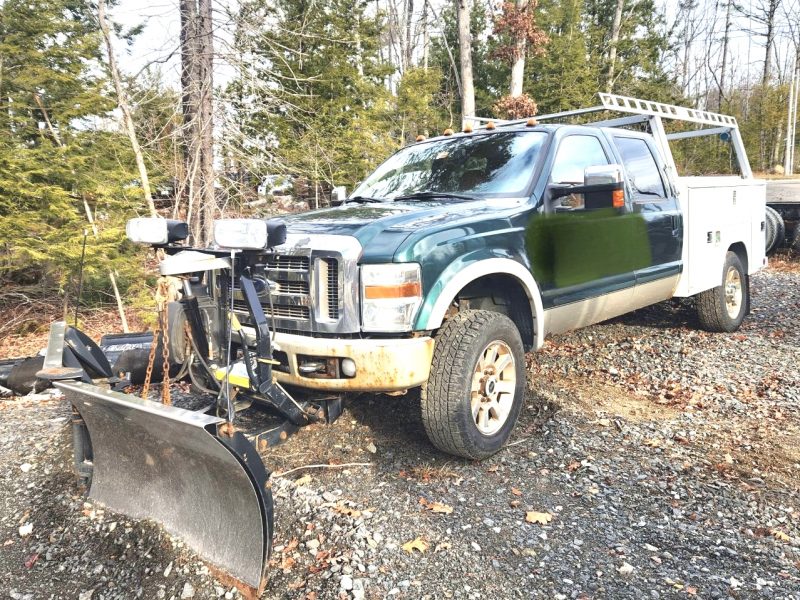 2008 FORD F350 KING RANCH