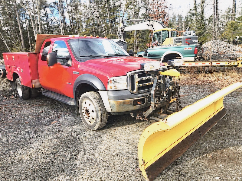 2006 FORD F550