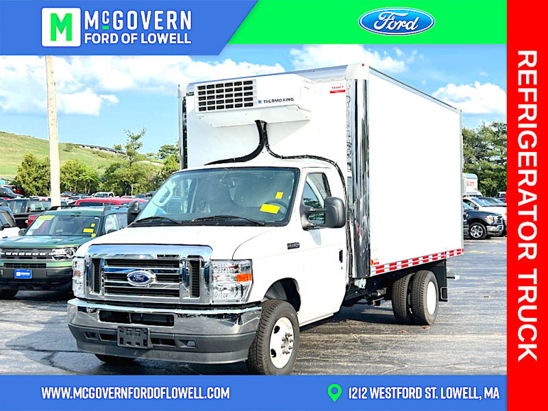 2024 FORD E450 14’ REFRIGERATED VAN