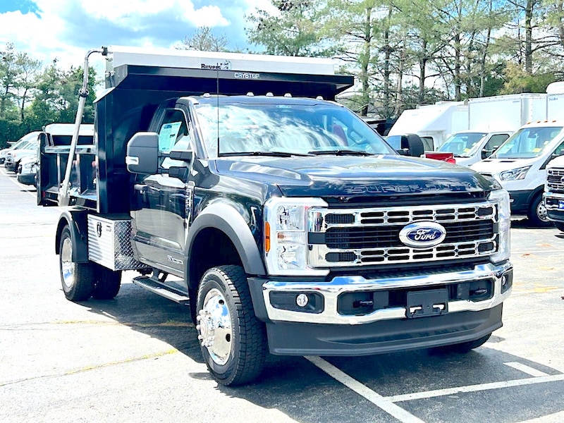 2024 FORD F550 DUMP.