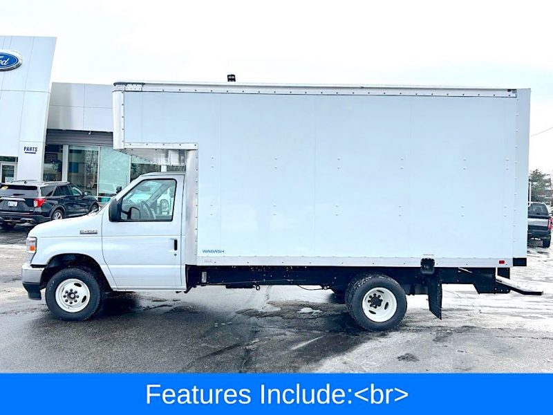 2024 FORD E450 DRY FREIGHT VAN