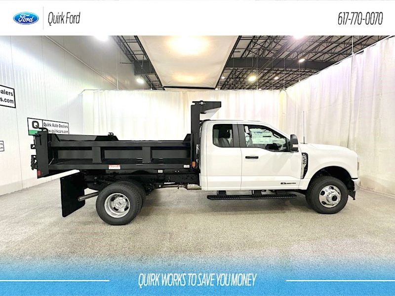 2024 FORD F350 SUPER CAB DUMP