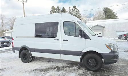 2014 FREIGHTLINER 3500 CARGO VAN