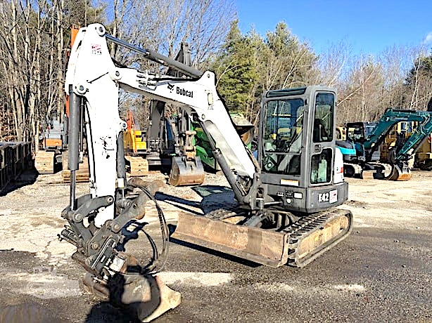 2012  BOBCAT E42M EXCAVATOR