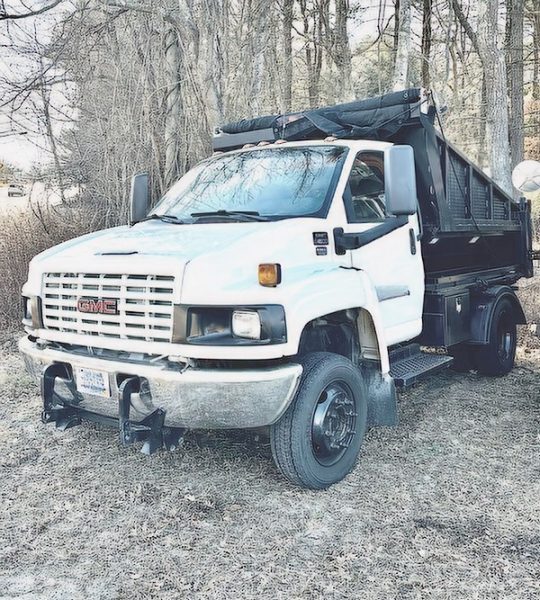 2003 GMC 4500 DUMP