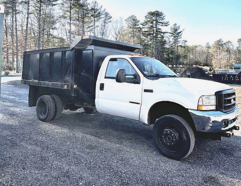 2002 FORD F-550 DUMP