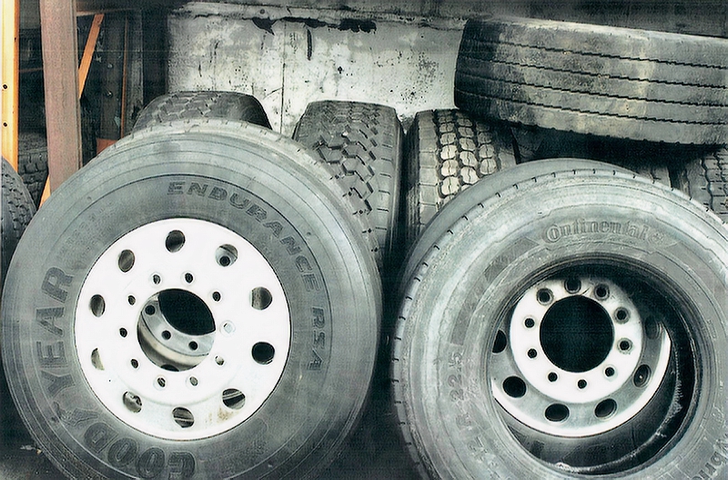 USED TIRES