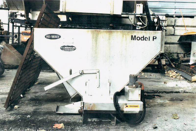 HI-WAY MODEL P SANDER