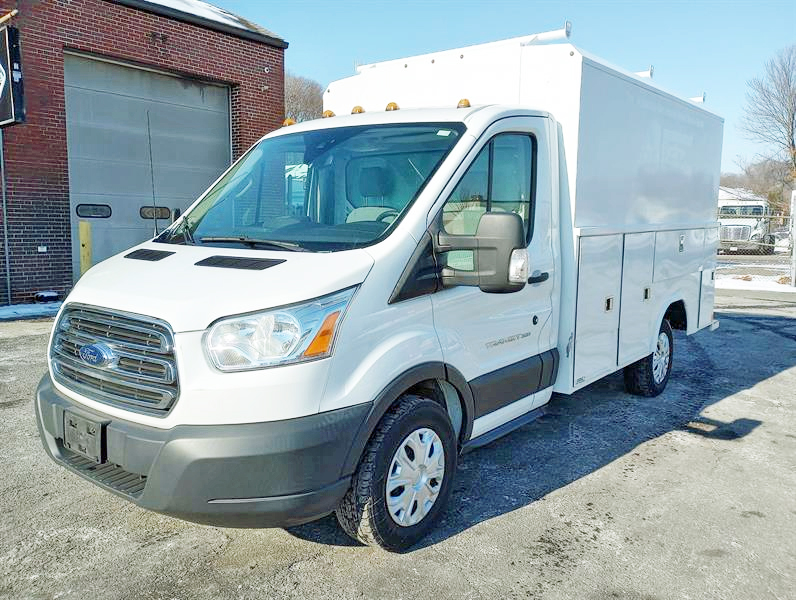 2018 FORD TRANSIT T-350 LR