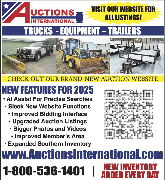 Check Out Our Brand-New Auction Website New Features for 2025