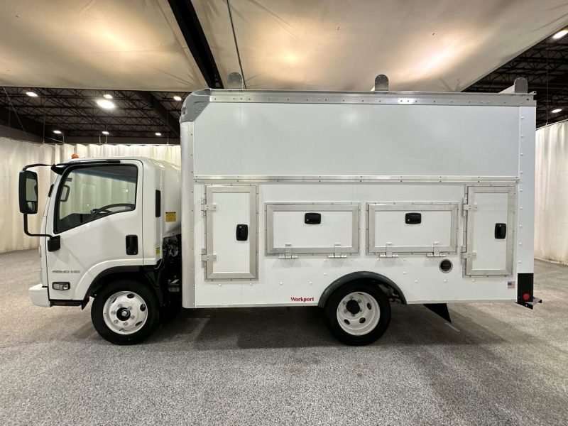 2025 CHEVROLET 4500HG SERVICE BODY.