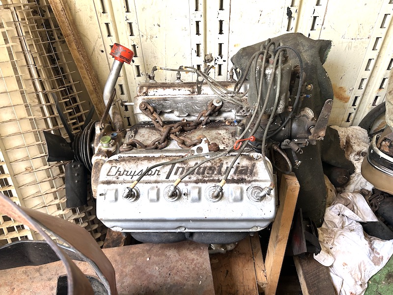 CHRYSLER/DODGE HEMI MOTORS.