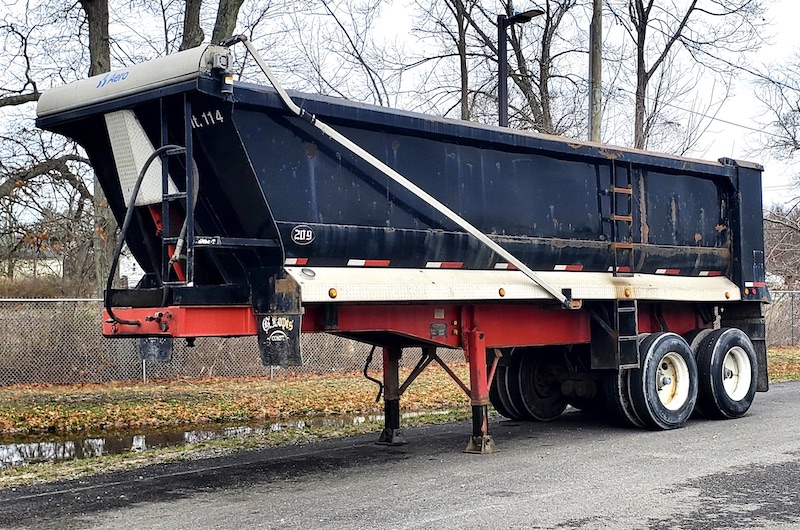 2006 Benson 26’ Steel Iron Man Dump Trailer