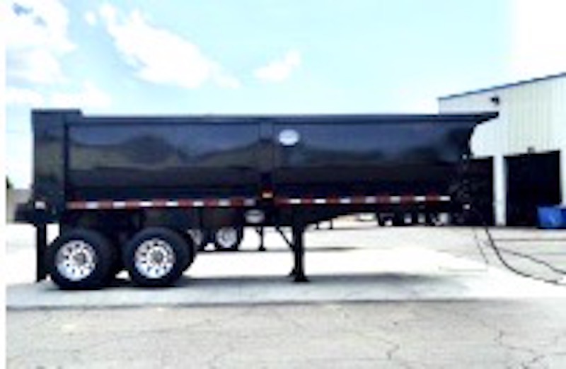 2025 MAC 26’ STEEL DUMP TRAILERS: