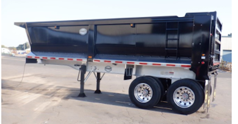 2025 MAC 27’ STEEL BODY ALUMINUM FRAME TRAILER