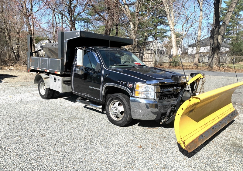 2009 CHEVY 3500