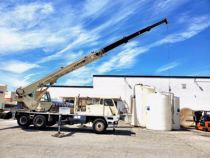 KOEHRING 428 30 TON TRUCK CRANE
