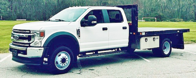 2021 FORD F450 CREW DRW 12’ RACK BODY 2WD