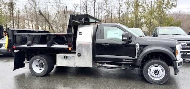 2025 FORD F600 DUMP TRUCK