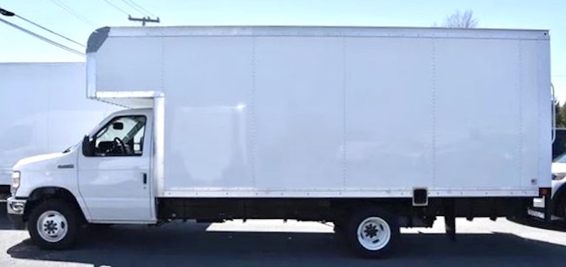 2025 FORD E450 XL BAYBRIDGE 16’ ATTIC BOX TRUCK